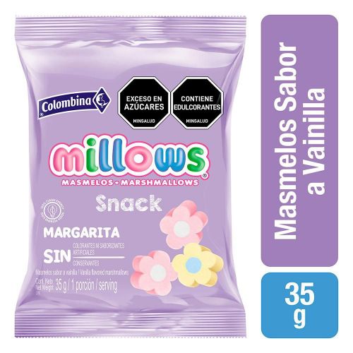 Imagen de Snack Margarita MILLOWS 35  gr