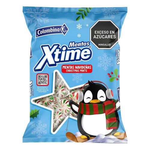 Imagen de Caramelos COLOMBINA mentas navideñas (260  gr)