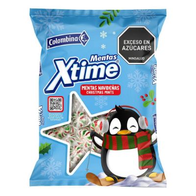 Imagen de Caramelos COLOMBINA mentas navideñas (260  gr)