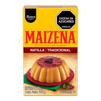 Imagen de Natilla MAIZENA tradicional x600 g