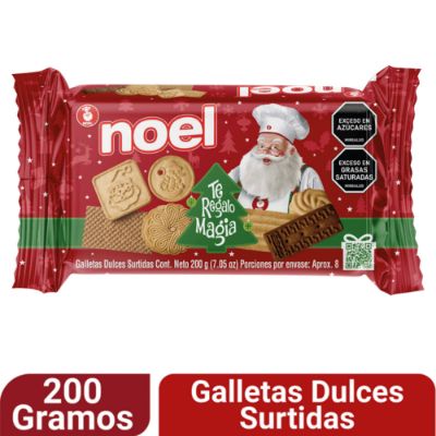 Imagen de Galletas NOEL navidad x200 g