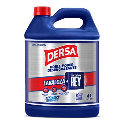 Imagen de Lavaplatos liquido DERSA jabón rey x4000 ml