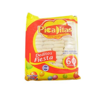 Imagen de DEDITO FIESTA PICADITAS 700  gr