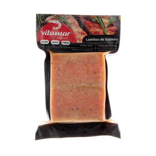 Imagen de Lomito de salmón VITAMAR refrigerado (500  gr)