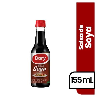 Imagen de Salsa soya BARY botella (155  ml)
