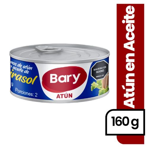 Imagen de Atún BARY en aceite (104  gr)