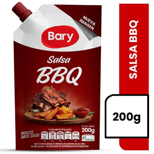 Imagen de Salsa BBQ BARY original (200  gr)