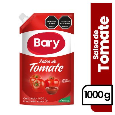 Imagen de Salsa de tomate BARY doy pack (1000  gr)