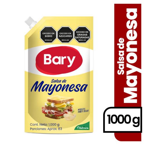 Imagen de Mayonesa BARY doy pack (1000  gr)