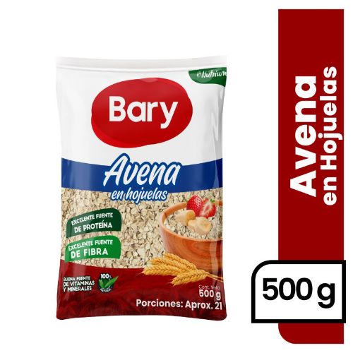 Imagen de Avena Hojuelas Vitam Min BARY 500  gr