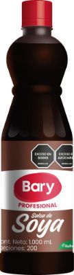 Imagen de Salsa soya BARY profesional en botella (1000  ml)
