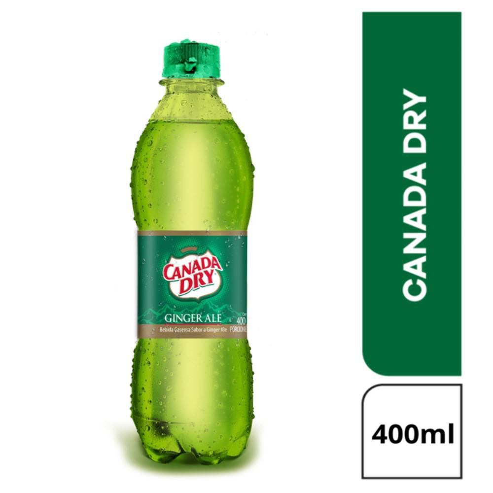 Imagen de Gaseosa CANADA DRY botella  (400  ml)