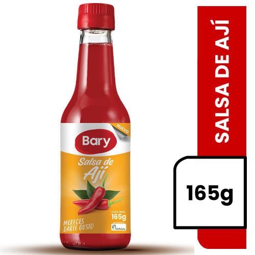 Imagen de Salsa de ají BARY frasco (165  ml)
