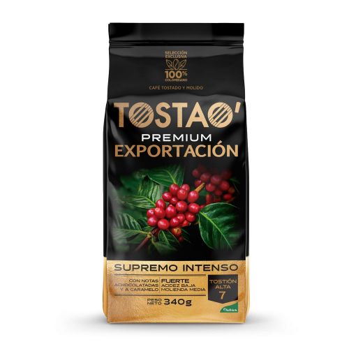 Imagen de Café TOSTAO premium exportación (340  gr)