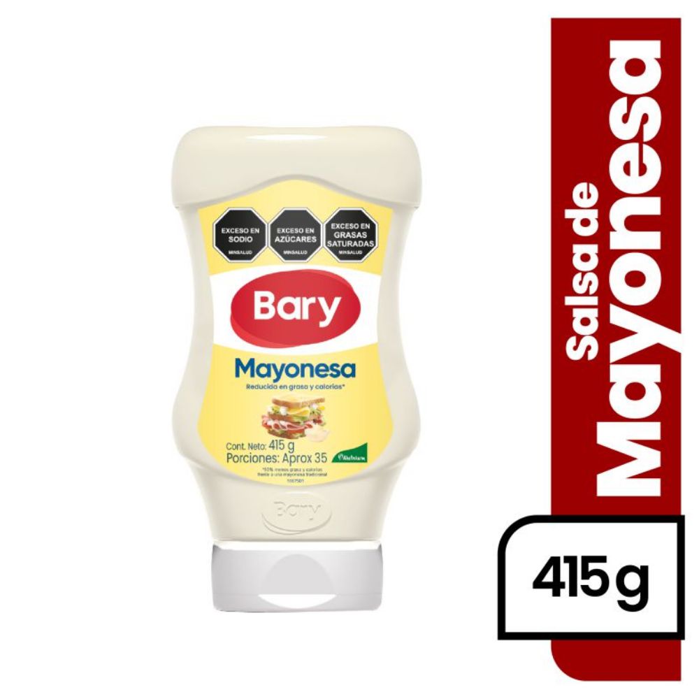 Imagen de Mayonesa BARY botella (415  gr)