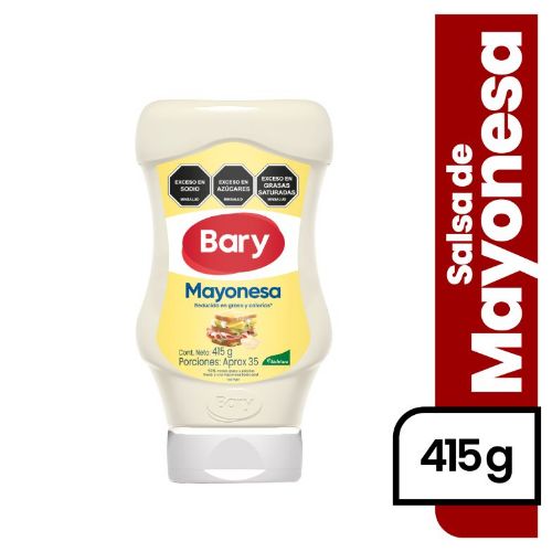 Imagen de Mayonesa BARY botella (415  gr)