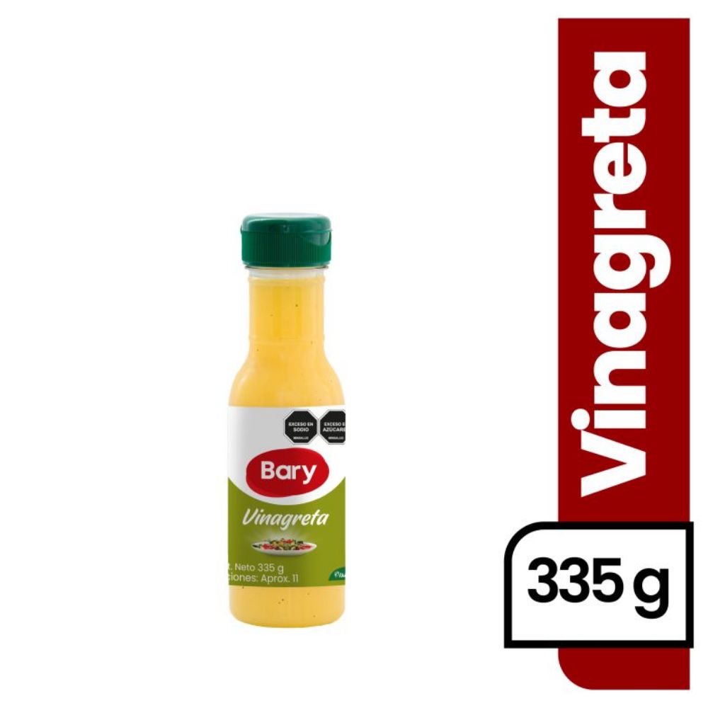 Imagen de Vinagreta BARY italiana (335  gr)