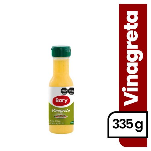 Imagen de Vinagreta BARY italiana (335  gr)