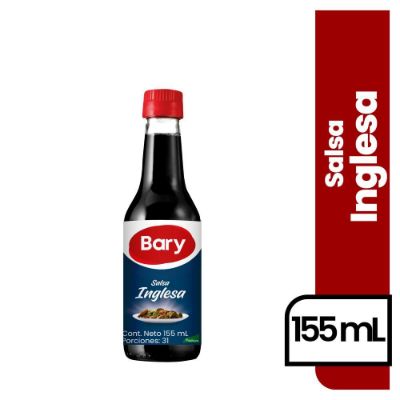 Imagen de Salsa inglesa BARY botella (175  gr)