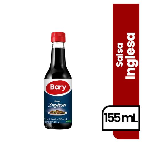 Imagen de Salsa inglesa BARY botella (175  gr)