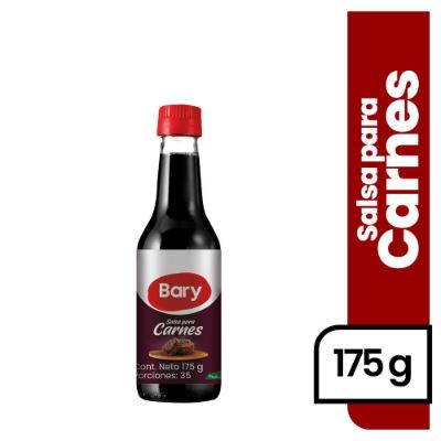 Imagen de Salsa para carnes BARY botella (175  gr)