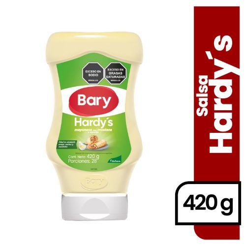 Imagen de Salsa hardys BARY mayonesa con mostaza (420  gr)