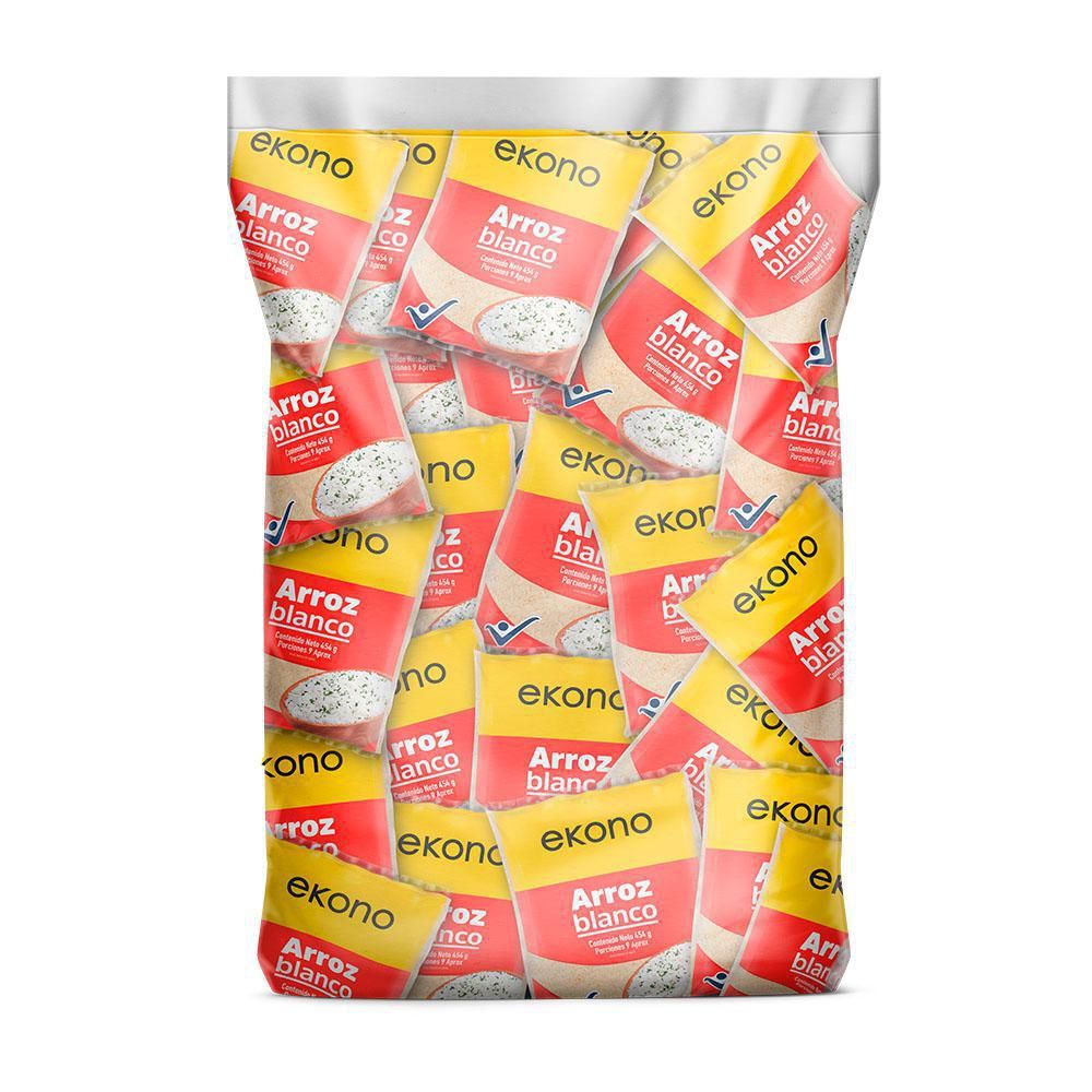Imagen de Arroz EKONO blanco (11350  gr)
