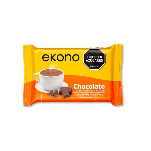 Imagen de Chocolate EKONO tradicional (250  gr)