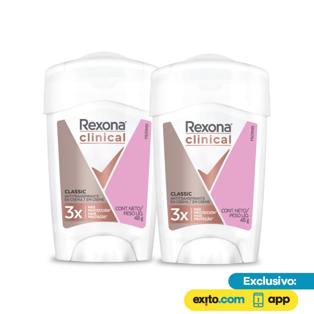 Imagen de Oferta Desodorante Rexona Clinical  x2