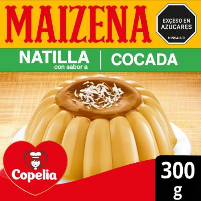 Imagen de Natilla MAIZENA sabor cocada (300  gr)