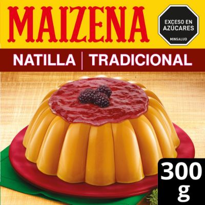 Imagen de Natilla MAIZENA Tradicional (300  gr)