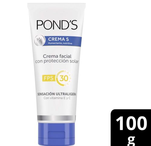 Imagen de Crema facial PONDS humectante FPS 30 (100  gr)