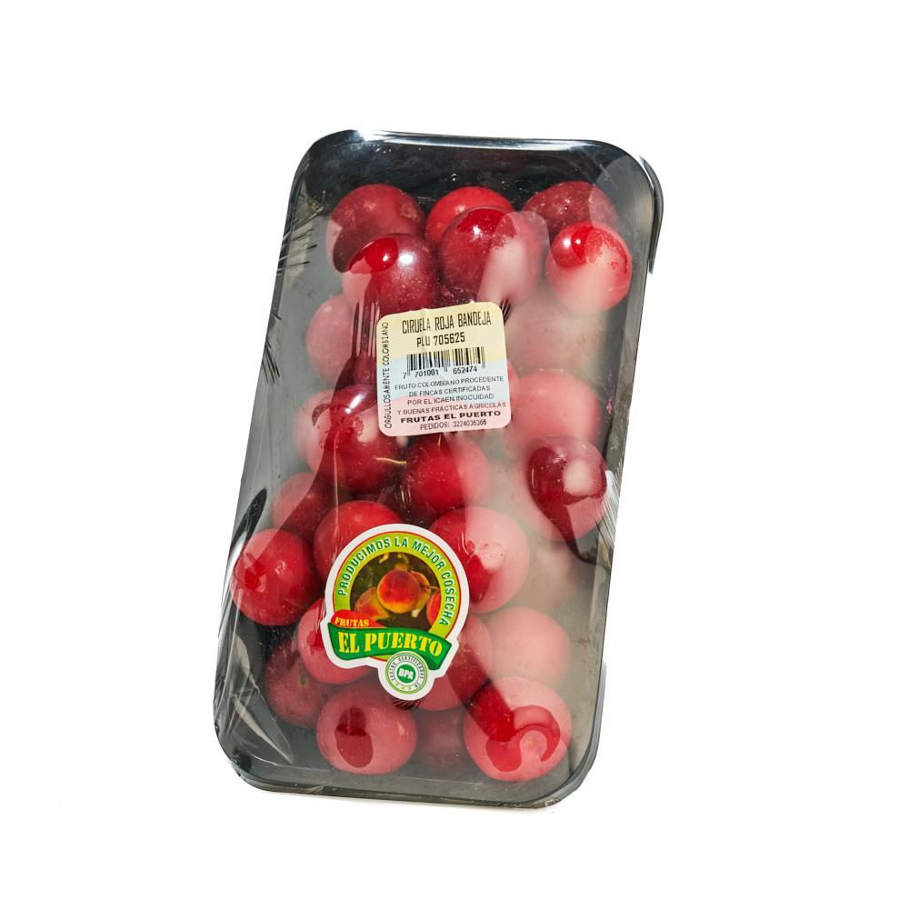 Imagen de Ciruela Roja Bja   500  gr