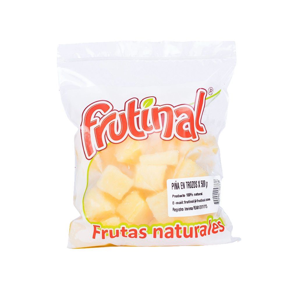 Imagen de Pina Congelada FRUTINAL 500  gr
