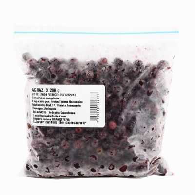 Imagen de AGRAZ CONGELADO FRUTINAL 200 gr