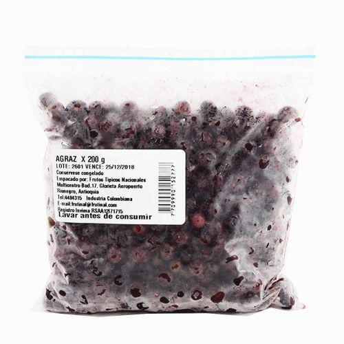 Imagen de AGRAZ CONGELADO FRUTINAL 200 gr