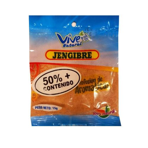 Imagen de JENGIBRE NATURAL LIGH 15  gr