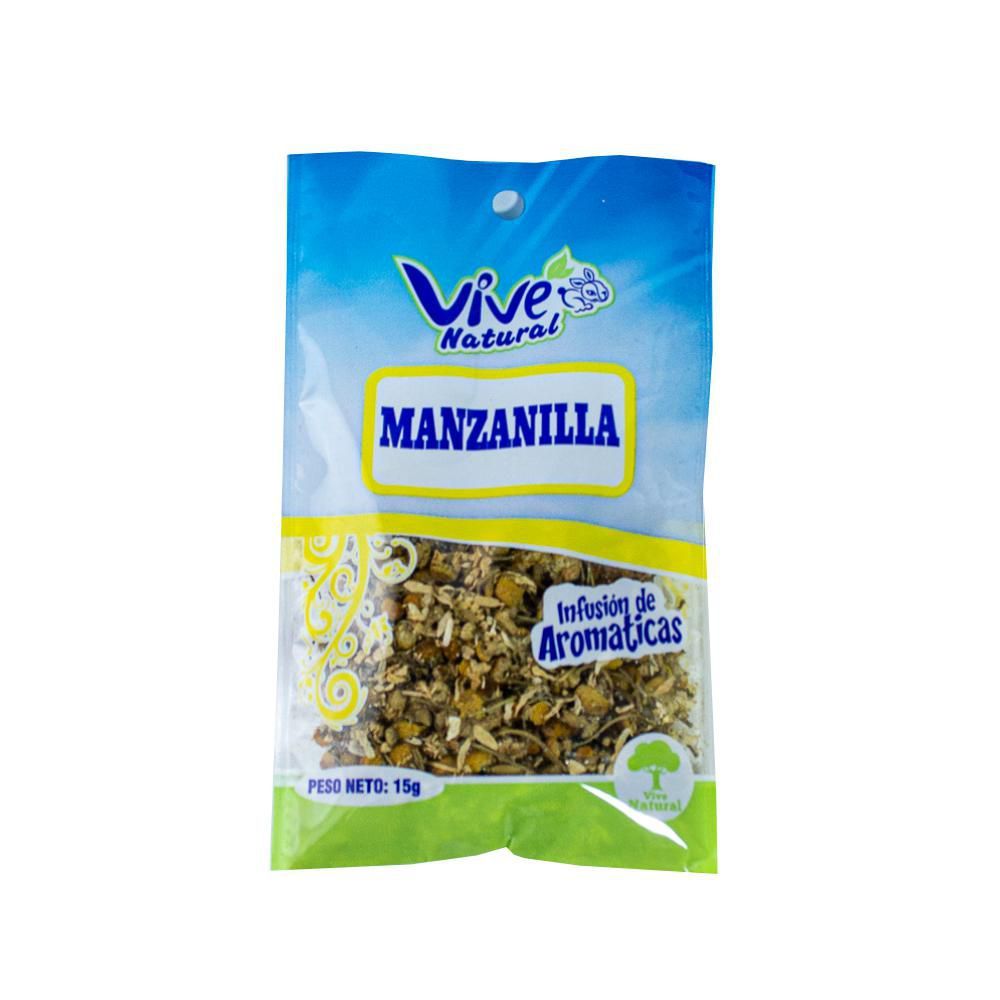 Imagen de MANZANILLA NATURAL LIGH 15  gr