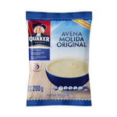 Imagen de Avena Quaker Molida x200gr
