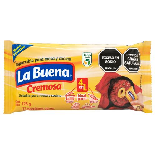 Imagen de Margarina LA BUENA cremosa x125 g