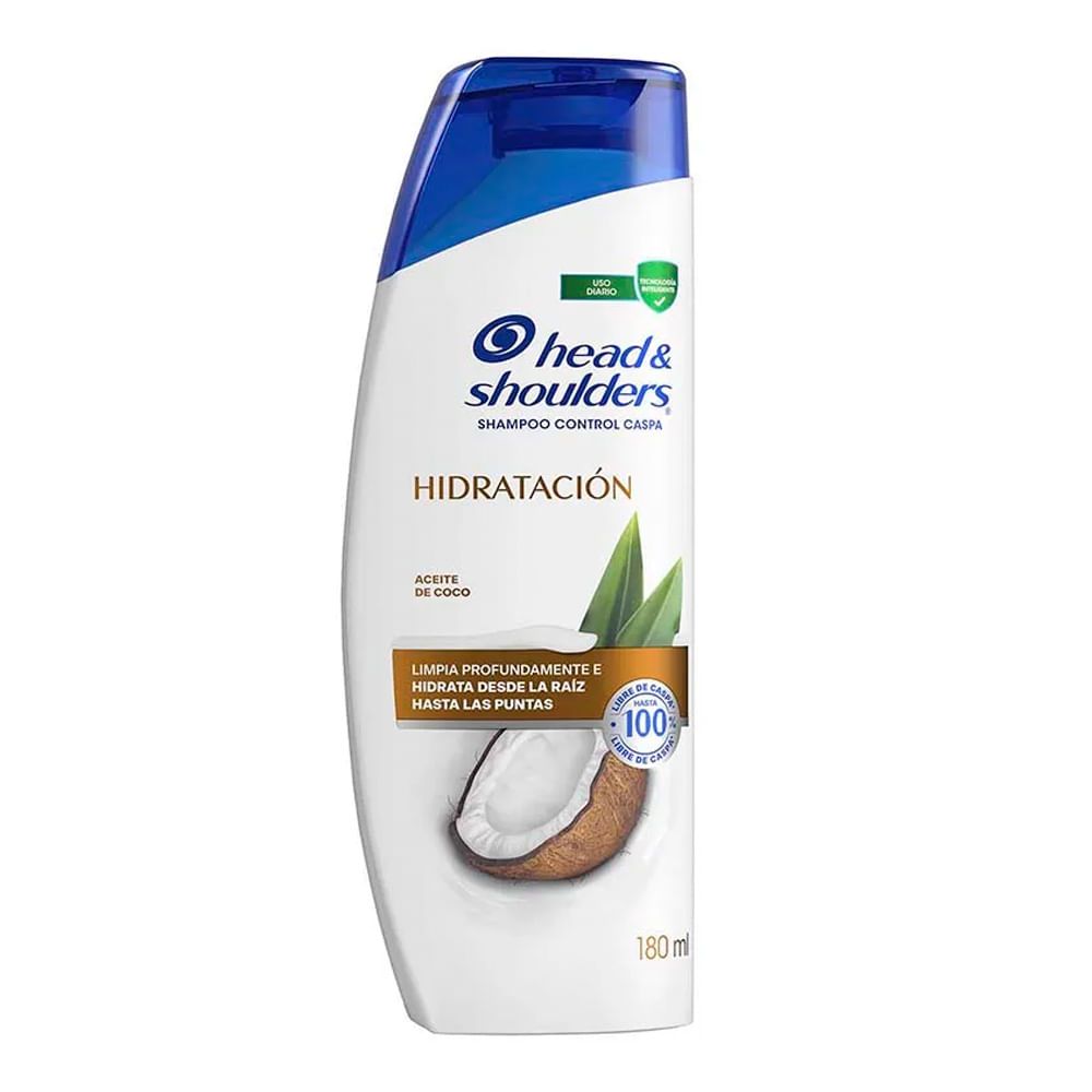 Imagen de Shampoo HEAD & SHOULDERS aceite coco x180 ml