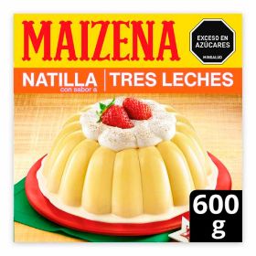 Imagen de Natilla MAIZENA tres leches x600 g