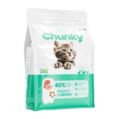 Imagen de Alimento para gatico CHUNKY pollo x500 g