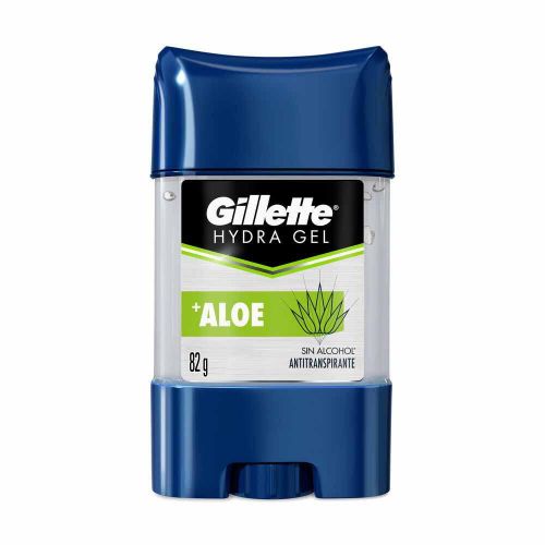 Imagen de Desodorante GILLETTE hombre hydra gel aloe (82  gr)