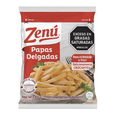Imagen de Papas Delgadas ZENU 900  gr