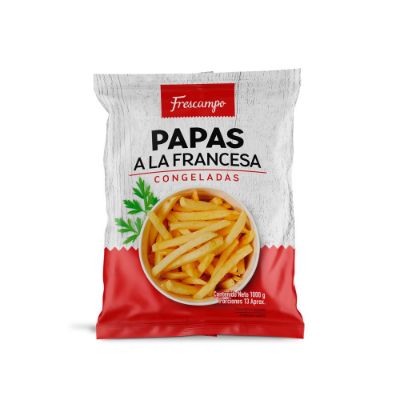 Imagen de Papas Prefritas Congeladas FRESCAMPO 1000  gr
