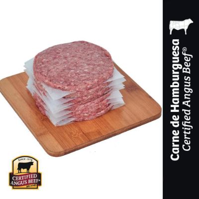 Imagen de Hamburguesa CERTIFIED ANGUS BEEF fresca (720  gr)