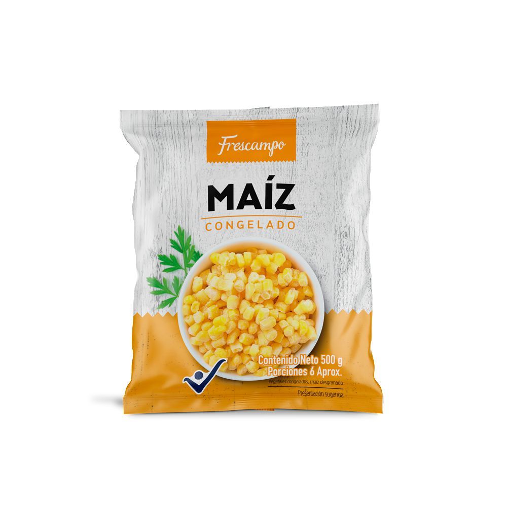 Imagen de Maiz Congelado FRESCAMPO 500  gr