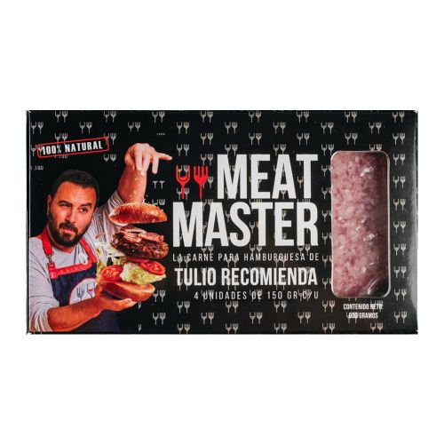 Imagen de Hamburguesa  meat master (600  gr)