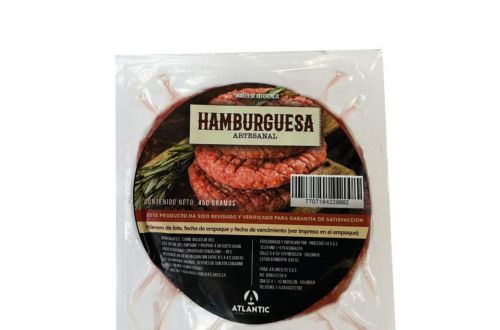 Imagen de Hamburguesa  artesanal (450  gr)
